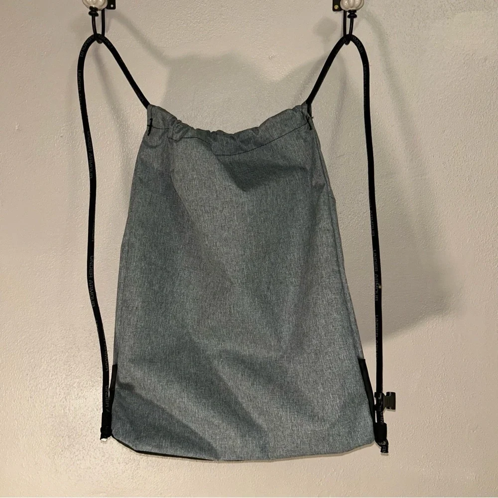 Under Armour Black and Gray Backpack